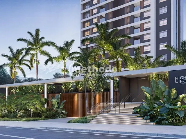 Apartamento com 66m² 2 quartos e 2 banheiros, à venda, no bairro Mansões Santo Antônio em Campinas