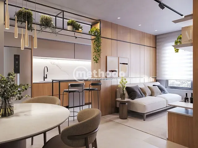 Apartamento com 66m² 2 quartos e 2 banheiros, à venda, no bairro Mansões Santo Antônio em Campinas