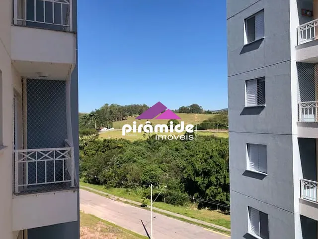 Apartamento com 48m² 2 quartos e 1 banheiro, à venda, no bairro Loteamento Terra Brasilis em São José dos Campos
