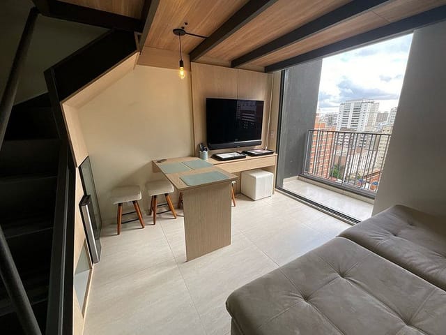 Foto do Apartamento - Apartamento à venda, Pinheiros, São Paulo, SP | Vista Livre