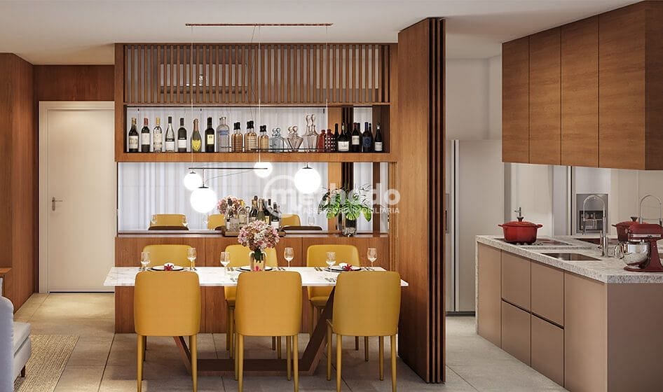 Apartamento, 3 quartos, 98 m² - Foto 3