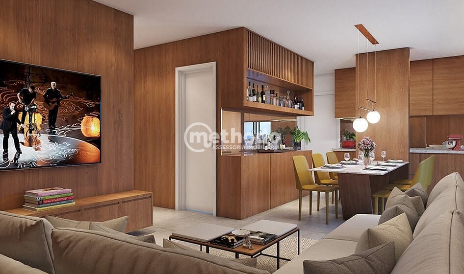 Apartamento, 3 quartos, 98 m² - Foto 2