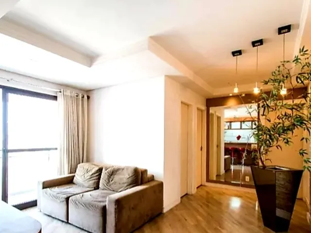 Apartamento com 75m² 2 quartos e 2 banheiros, para alugar, no bairro Jardim da Glória em São Paulo