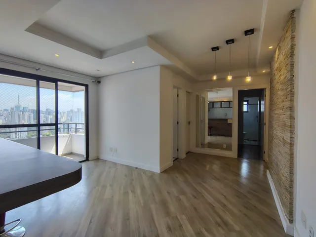 Apartamento com 75m² 2 quartos e 2 banheiros, para alugar, no bairro Jardim da Glória em São Paulo