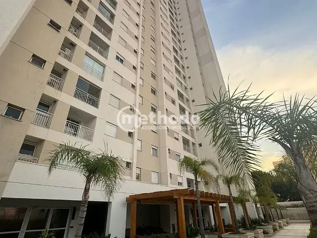 Apartamento com 64m² 2 quartos e 2 banheiros, à venda, no bairro Ponte Preta em Campinas
