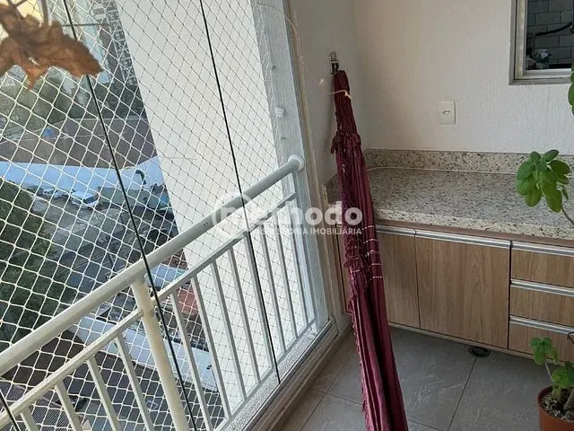 Apartamento com 64m² 2 quartos e 2 banheiros, à venda, no bairro Ponte Preta em Campinas