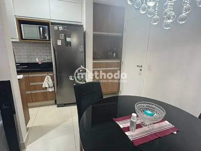 Apartamento com 64m² 2 quartos e 2 banheiros, à venda, no bairro Ponte Preta em Campinas
