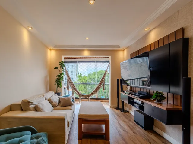 Apartamento com 102m² 3 quartos e 3 banheiros, à venda, no bairro Vila Deodoro em São Paulo