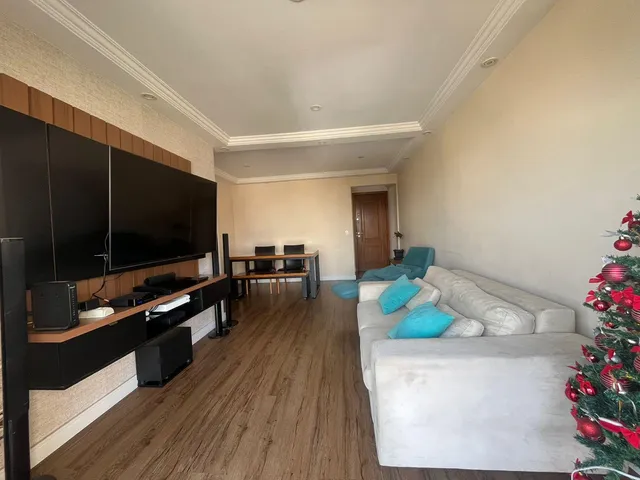 Apartamento com 102m² 3 quartos e 3 banheiros, à venda, no bairro Vila Deodoro em São Paulo
