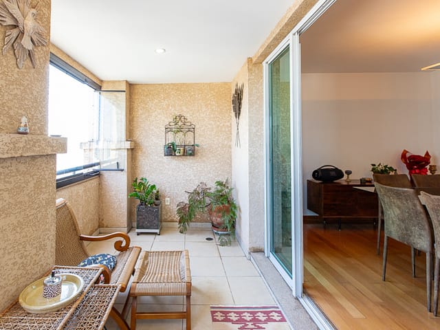 Apartamento com 125m² 3 quartos e 4 banheiros, à venda, no bairro Brooklin em São Paulo