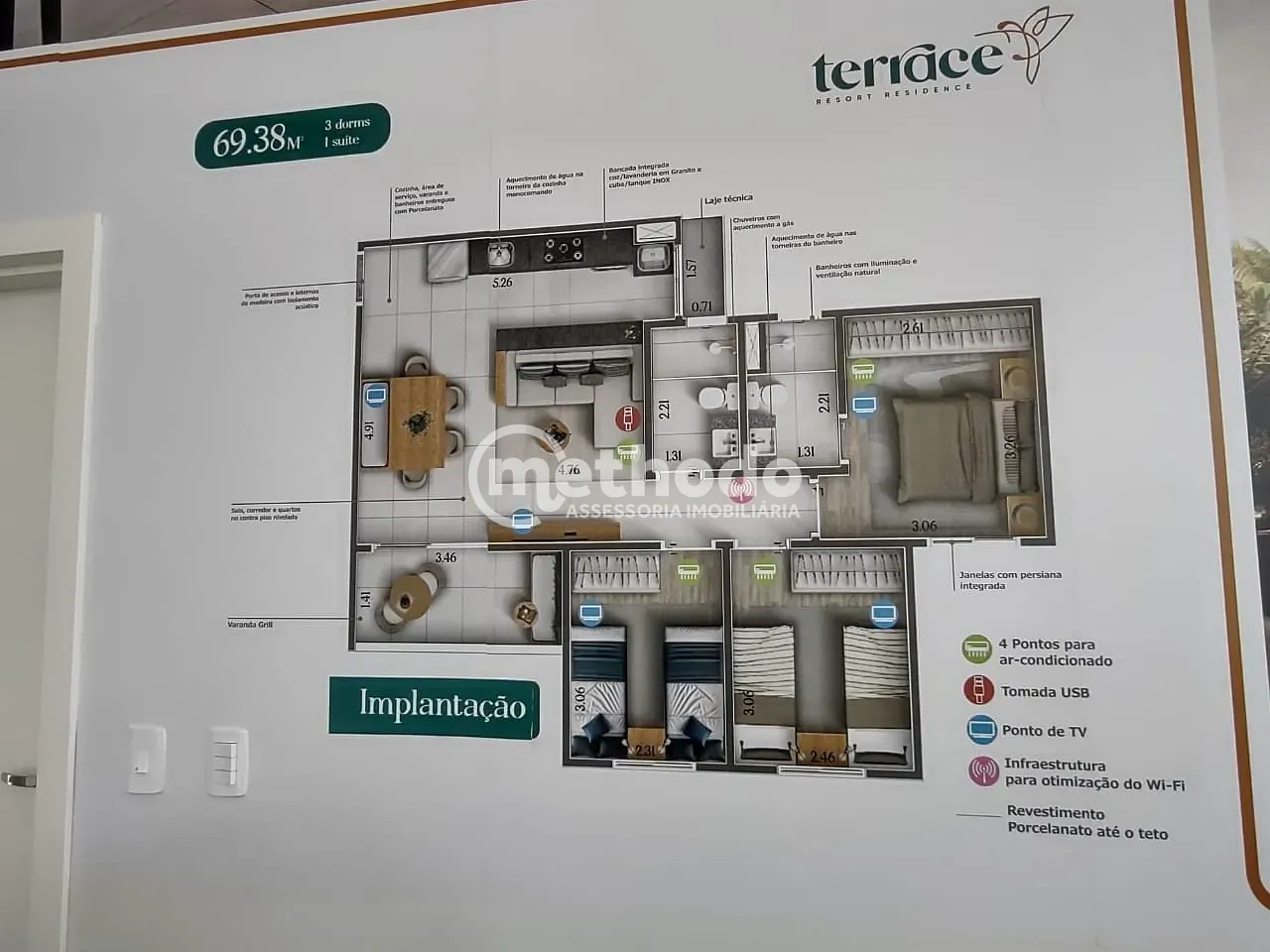 Apartamento, 3 quartos, 69 m² - Foto 12
