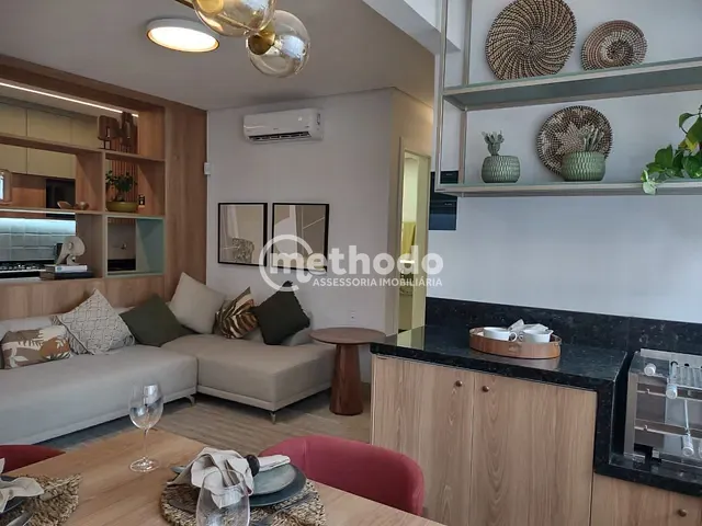 Apartamento com 69m² 3 quartos e 2 banheiros, à venda, no bairro Jardim Aurélia  em Campinas