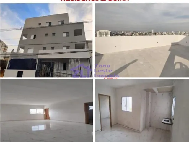 Apartamento com 39m² 2 quartos e 1 banheiro, à venda, no bairro Jardim Santo Onofre em São Paulo