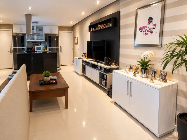 Apartamento com 75m² 2 quartos e 2 banheiros, para alugar, no bairro Jardim da Glória em São Paulo
