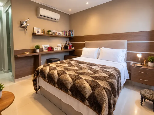 Apartamento com 75m² 2 quartos e 2 banheiros, para alugar, no bairro Jardim da Glória em São Paulo