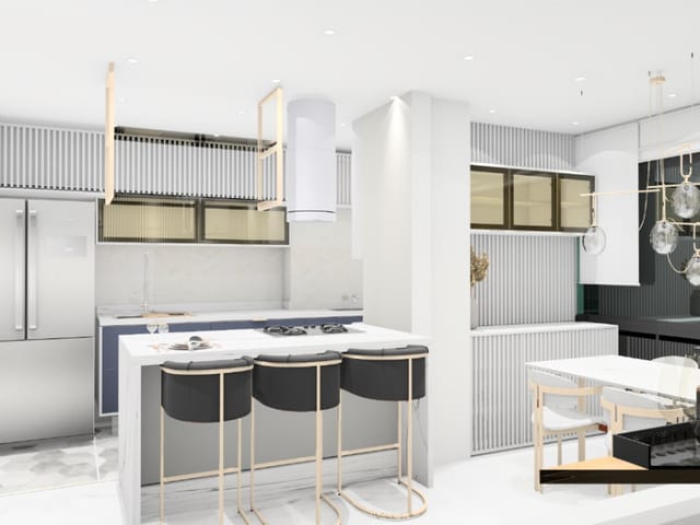 Apartamento com 76m² 2 quartos e 2 banheiros, à venda, no bairro Vila Nova Conceição em São Paulo