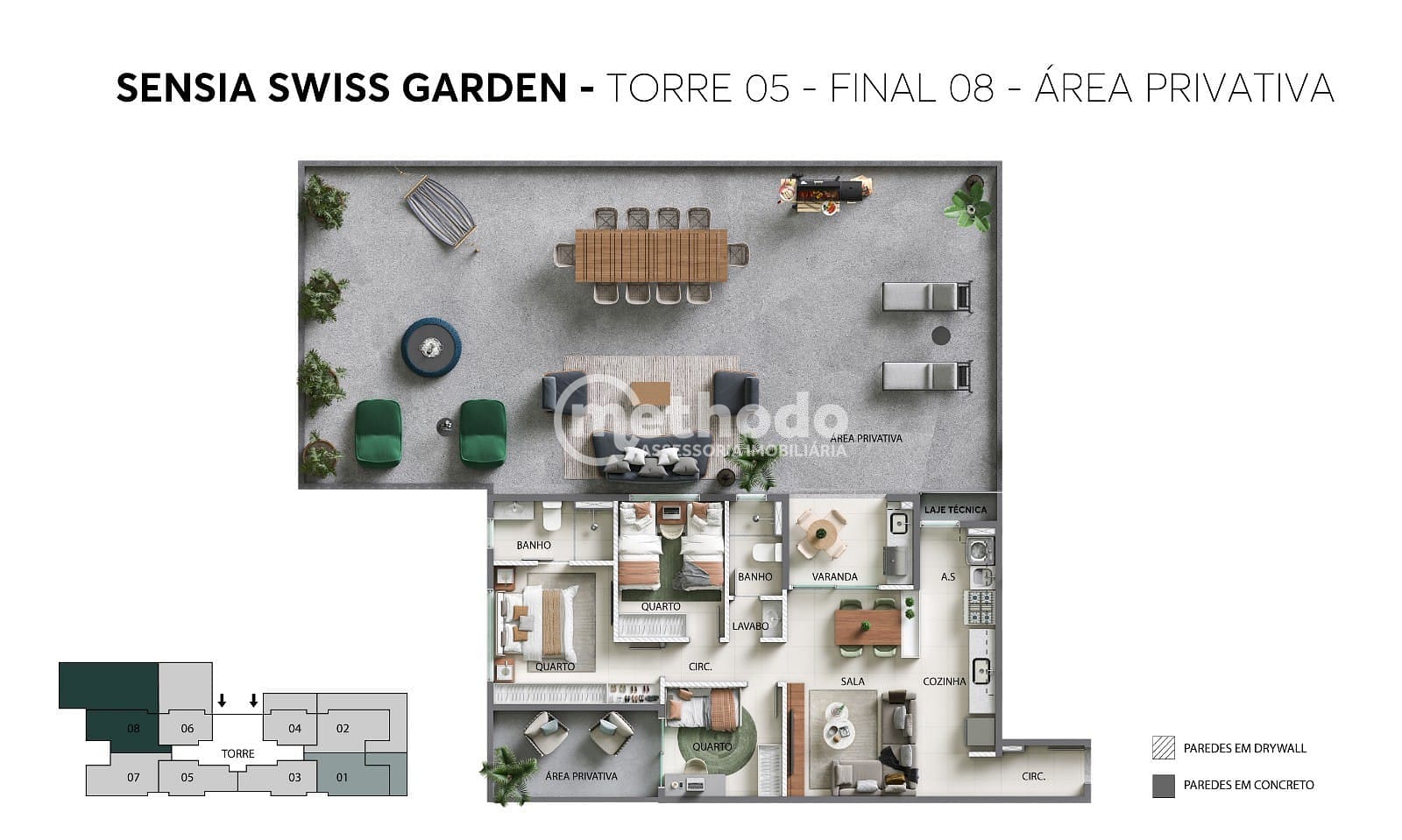 Apartamento, 2 quartos, 54 m² - Foto 14