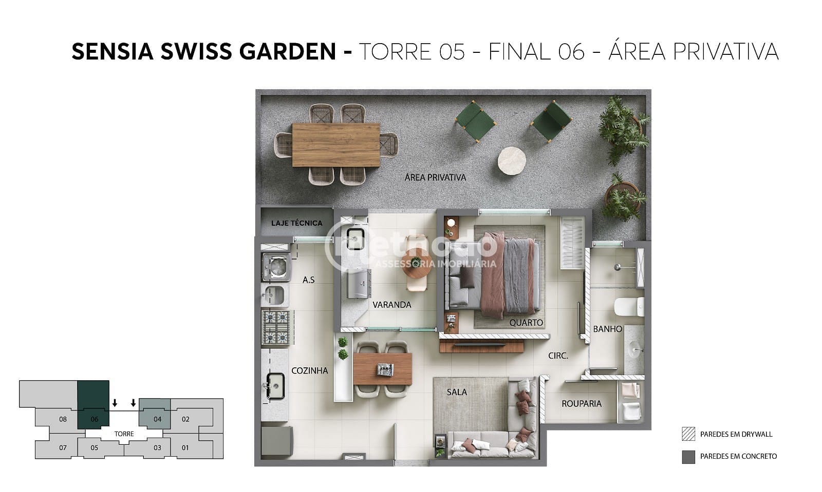 Apartamento, 2 quartos, 54 m² - Foto 13