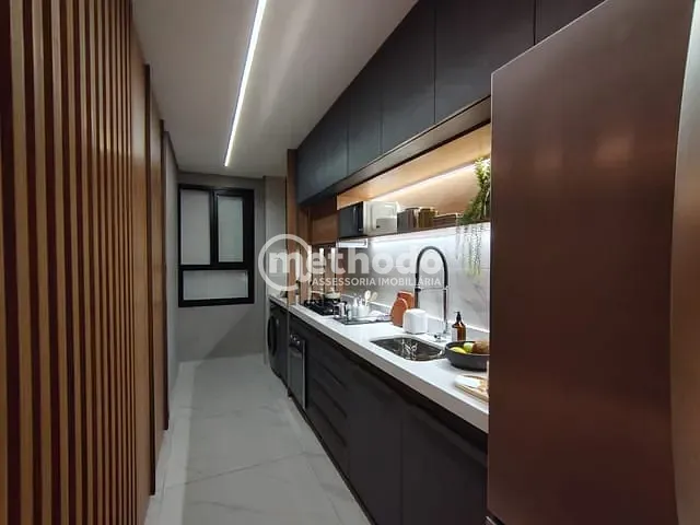 Apartamento com 55m² 2 quartos e 2 banheiros, à venda, no bairro Swiss Park em Campinas
