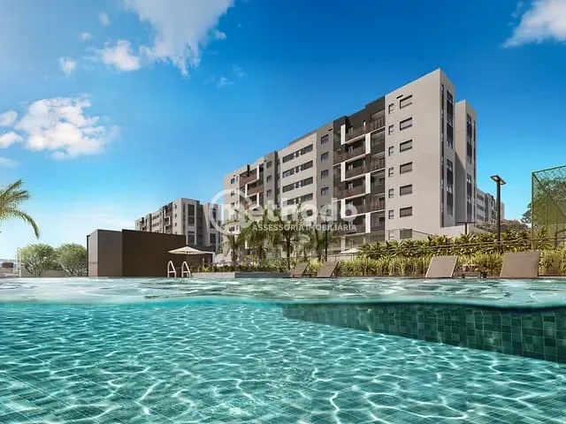 Apartamento com 67m² 3 quartos e 2 banheiros, à venda, no bairro Swiss Park em Campinas