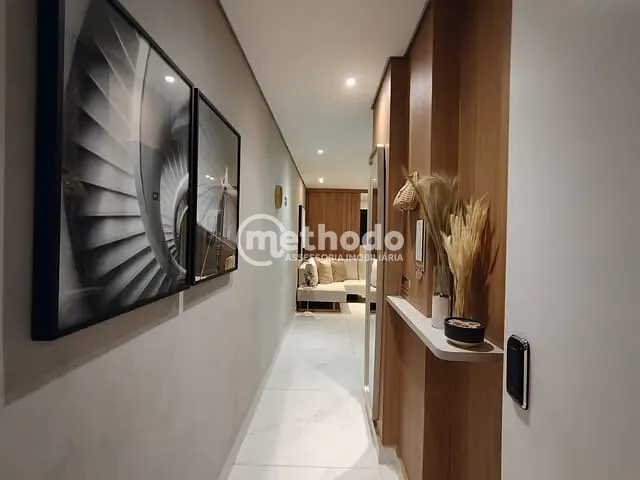 Apartamento com 55m² 2 quartos e 2 banheiros, à venda, no bairro Swiss Park em Campinas