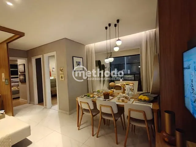 Apartamento com 55m² 2 quartos e 2 banheiros, à venda, no bairro Swiss Park em Campinas