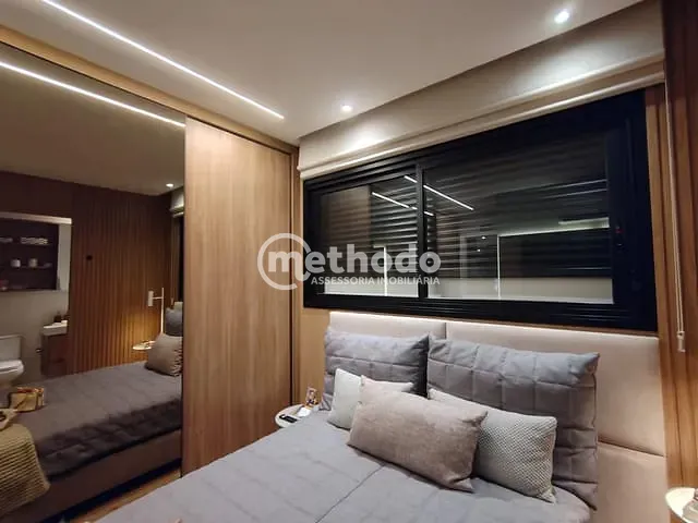 Apartamento com 55m² 2 quartos e 2 banheiros, à venda, no bairro Swiss Park em Campinas