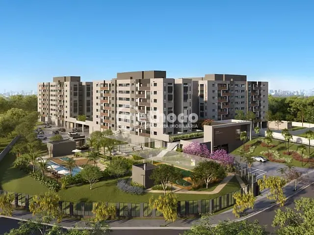 Apartamento com 67m² 3 quartos e 2 banheiros, à venda, no bairro Swiss Park em Campinas