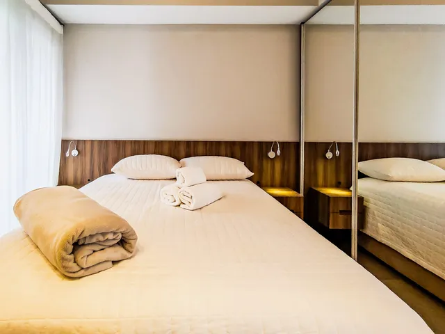 Apartamento com 85m² 1 quarto e 2 banheiros, para alugar, no bairro Brooklin Paulista em São Paulo