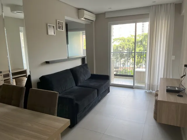 Apartamento com 48m² 1 quarto e 1 banheiro, para alugar, no bairro Vila Nova Conceição em São Paulo