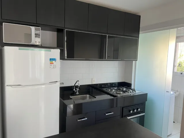 Apartamento com 48m² 1 quarto e 1 banheiro, para alugar, no bairro Vila Nova Conceição em São Paulo