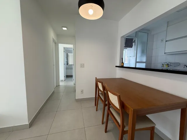 Apartamento com 56m² 2 quartos e 1 banheiro, para alugar, no bairro Mirandópolis em São Paulo