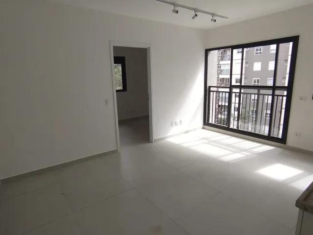 Apartamento com 37m² 1 quarto e 1 banheiro, para alugar, no bairro Vila Andrade em São Paulo