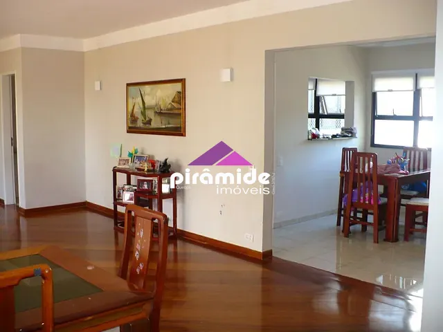 Apartamento com 190m² 4 quartos e 4 banheiros, à venda, no bairro Vila Ema em São José dos Campos