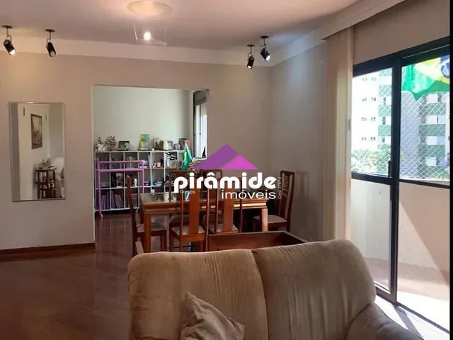 Apartamento com 190m² 4 quartos e 4 banheiros, à venda, no bairro Vila Ema em São José dos Campos