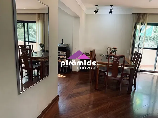 Apartamento com 190m² 4 quartos e 4 banheiros, à venda, no bairro Vila Ema em São José dos Campos