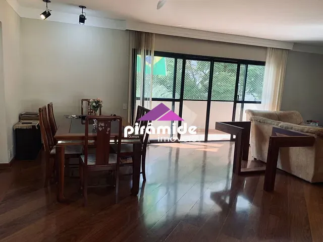 Apartamento com 190m² 4 quartos e 4 banheiros, à venda, no bairro Vila Ema em São José dos Campos