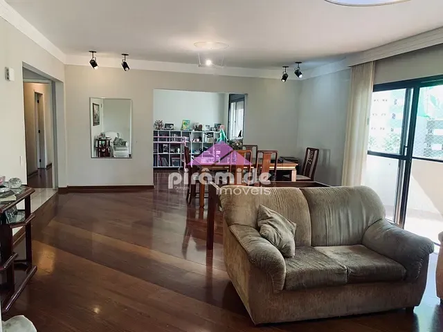 Apartamento com 190m² 4 quartos e 4 banheiros, à venda, no bairro Vila Ema em São José dos Campos