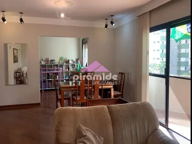 Apartamento com 190m² 4 quartos e 4 banheiros, à venda, no bairro Vila Ema em São José dos Campos