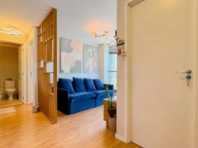 Apartamento com 55m² 2 quartos e 1 banheiro, à venda, no bairro Vila Independência em São Paulo