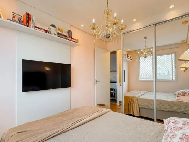 Apartamento com 55m² 2 quartos e 1 banheiro, à venda, no bairro Vila Independência em São Paulo