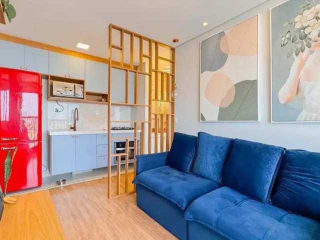 Apartamento com 55m² 2 quartos e 1 banheiro, à venda, no bairro Vila Independência em São Paulo