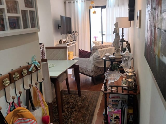Foto do Apartamento - Apartamento à venda, Vila Hamburguesa, São Paulo, SP | Vista Livre