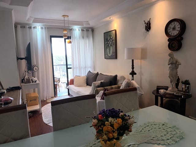 Foto do Apartamento - Apartamento à venda, Vila Hamburguesa, São Paulo, SP | Vista Livre