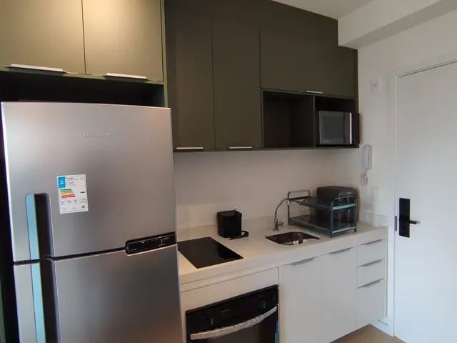 Apartamento com 31m² 1 quarto e 1 banheiro, para alugar, no bairro Indianópolis em São Paulo