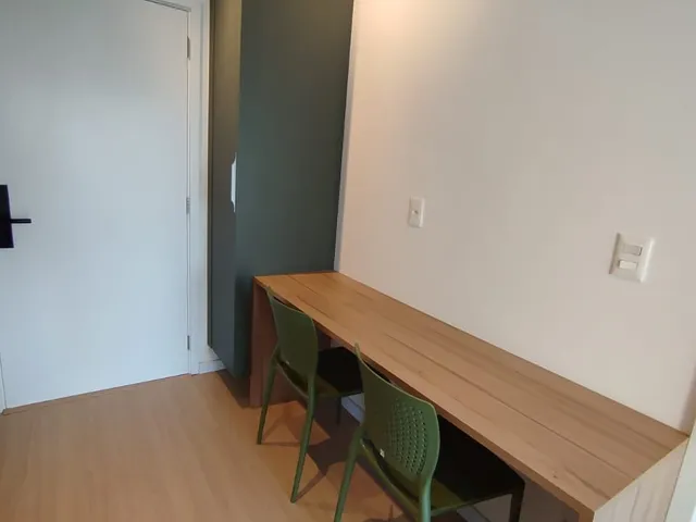 Apartamento com 31m² 1 quarto e 1 banheiro, para alugar, no bairro Indianópolis em São Paulo