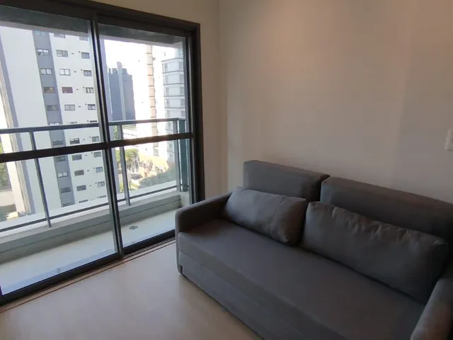 Apartamento com 31m² 1 quarto e 1 banheiro, para alugar, no bairro Indianópolis em São Paulo