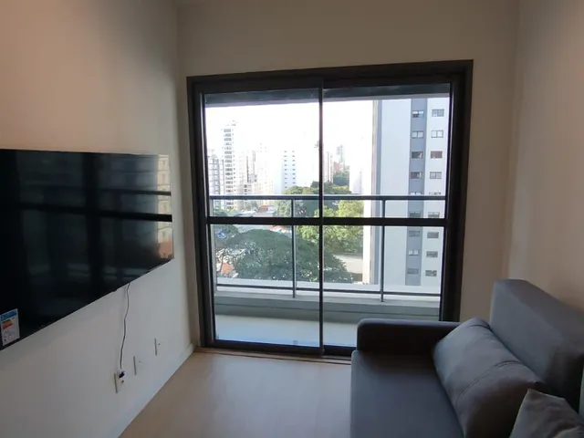 Apartamento com 31m² 1 quarto e 1 banheiro, para alugar, no bairro Indianópolis em São Paulo