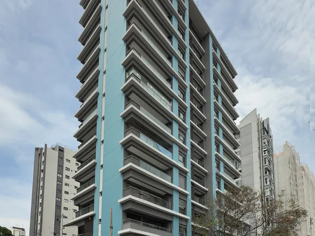 Apartamento com 31m² 1 quarto e 1 banheiro, para alugar, no bairro Indianópolis em São Paulo