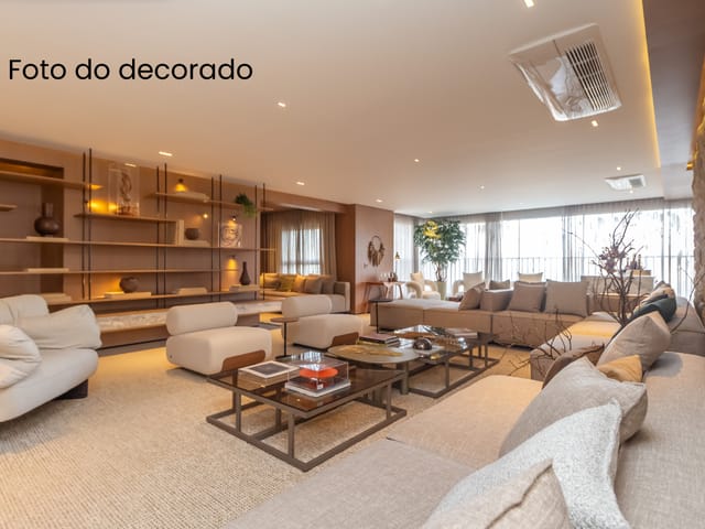 Apartamento com 232m² 4 quartos e 6 banheiros, à venda, no bairro Vila Clementino em São Paulo